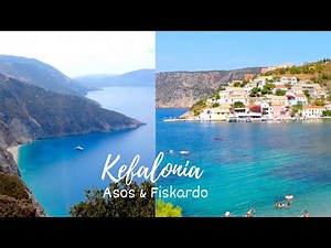 Experience the RELAXING Side of Kefalonia with Me - Asos & Fiskardo