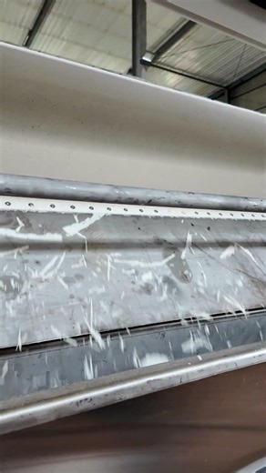 Mobile vacuum rotary drum filter is pre-coating.
