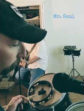 Acoustic cover of Mr Soul by Buffalo Springfield