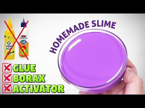NO BORAX, NO GLUE, SALT SLIME/HOW TO MAKE A SLIME WITH TOOTHPASTE AND SALT/DIY HOMEMADE SLIME/SLIME