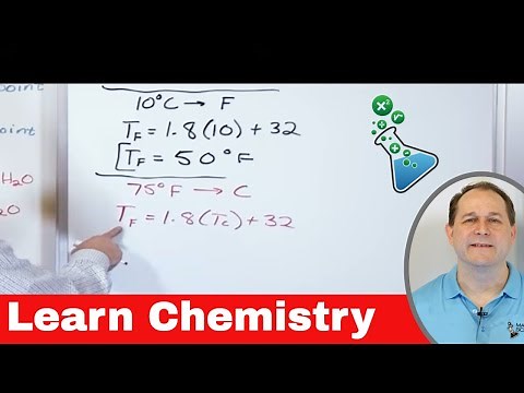 Temperature in Chemistry & Physics (Celsius & More)