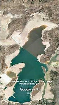 Utah’s Great Salt Lake — Slowly Vanishing