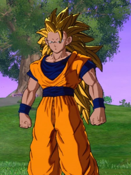 Goku SSJ3 y Buu Dragon Ball Sparking Zero #gokussj3 #goku #ultrafighters #dragonball #dragonballsparkingzero