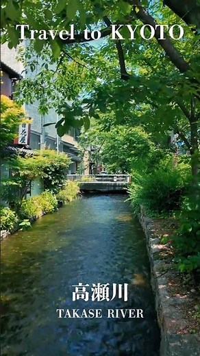 【全長11km】京都市内と伏見を繋ぐ高瀬川🌿