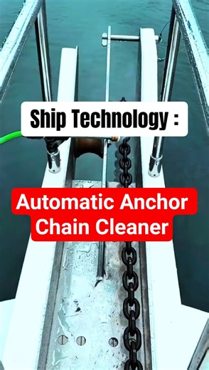 Tools Machine Ship Innovation: Anchor Chain Wash System