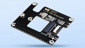 Raspberry Pi 5: SSD-HAT von Waveshare