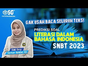TRIK CEPAT NGERJAIN SOAL LITERASI BAHASA INDONESIA UTBK SNBT 2023