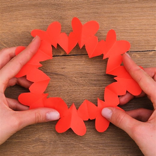 Craft your way to a heartwarming decoration 💖 | Simple Life