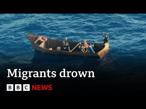 41 migrants drown after boat sinks off Italy - BBC News