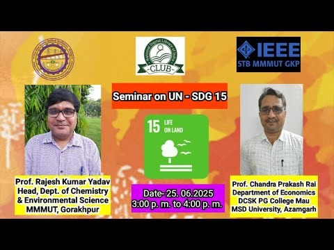 UN SDG 15 Life on Land #sdg15 #globalgoals #