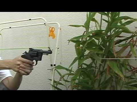 モデルガン用フラッシュパウダーのテスト.1