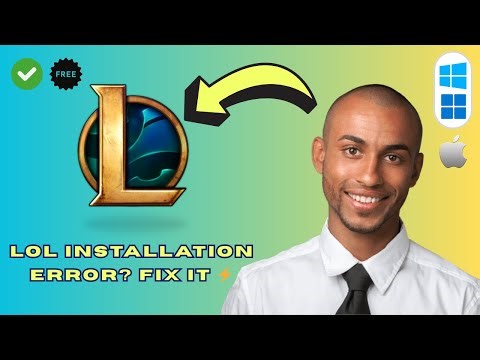 How to Fix League of Legends "Sorry We Detected a Problem With Your Installation" (2025 Guide)