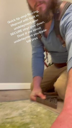 Quick Tips for Installing Lifeproof Vinyl Flooring with Built-in Underlayment