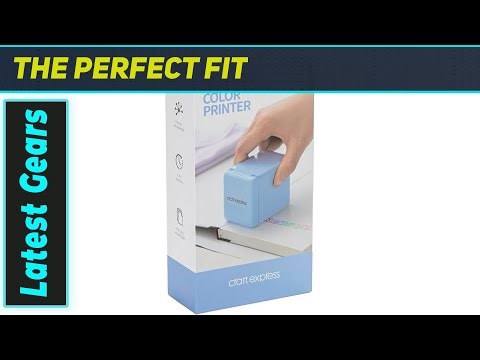Craft Express Hugh: Best Portable Printer For Crafters?