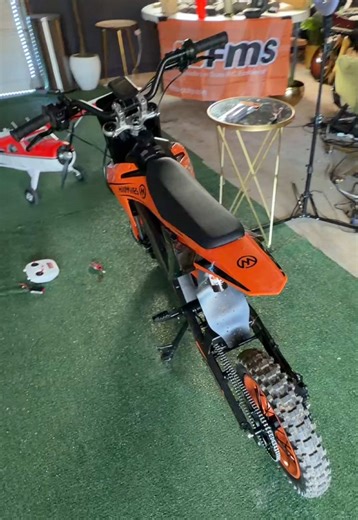 High-Performance Electric Dirt Bike for Off-Road Adventure