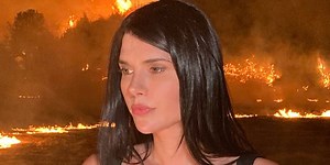 Καμένο πυροσβεστικό στην Εύβοια - Η σιωπή που ουρλιάζει.