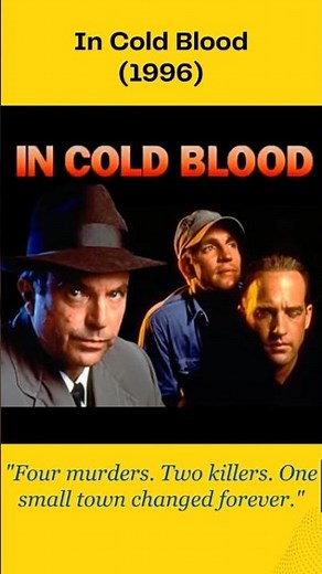 IN COLD BLOOD (1996) | Reel vs Real People | Based on a True Story 😱