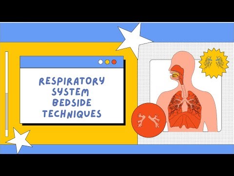 Auscultation of Chest |Respiratory System BEDSIDE TECHNIQUES LECTURE 7