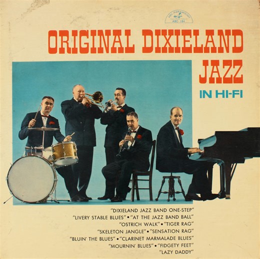 Various - Original Dixieland Jazz In Hi Fi