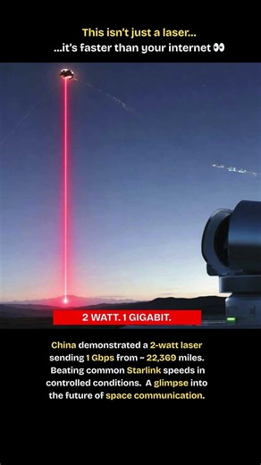 This Laser Is Faster Than Your Internet 😳🚀 #short #shorts #viralvideo