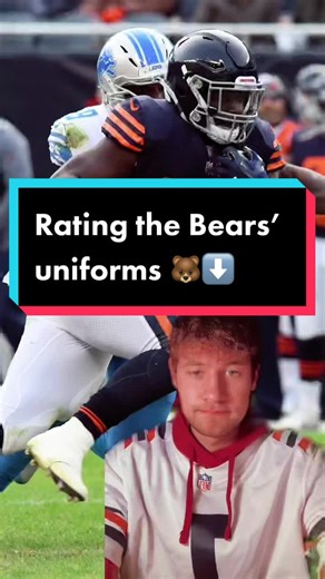 Chicago Bears Uniforms Rating & Review