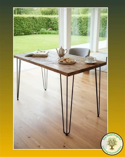 Reclaimed Wood Table Tops | Custom Sizes | Handmade UK