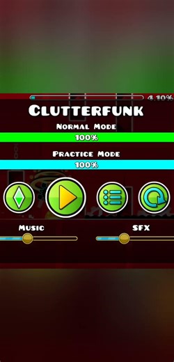 Crazy Glitch in Geometry Dash... #geometrydash