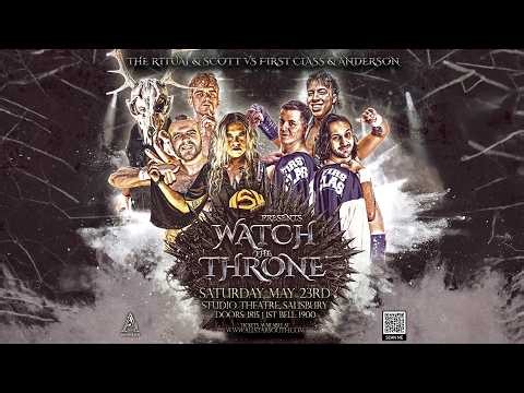The Ritual and Morgan Scott vs First Class and Cameron Anderson | ASW South: Watch The Throne