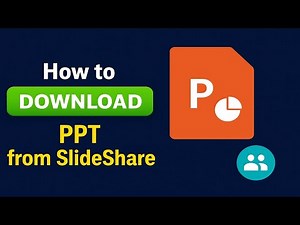 The BEST SlideShare Downloader Method No One Tells You About | SlideShare Downloader (No Login Need)