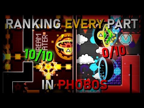 Ranking EVERY PART in Phobos
