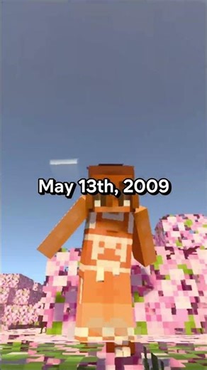 Who is the first minecraft player ? #minecraft