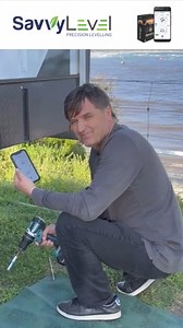 Want the perfect level on your caravan or motorhome? Get SavvyLevel Levelling Solution for fast, easy levelling in seconds, anywhere, EVERY-time. So easy, you can do it on your own! ✅ Quick, hassle-free levelling. Perfect for free camping, evening arrivals, or wet conditions. ✅ Stay safe, no need for anyone to guide from between the RV and tow vehicle. ✅ Install once, no battery worries or stepping out to switch the device on. ✅ Sleep soundly, whether flat or with a slight head elevation. | Savv