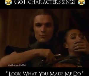 454K views · 2.3K shares | Game Of Thrones characters sing "Look What You Made Me Do" Credit: Matthijs Vlot Follow the YouTube channel for more videos https://www.youtube.com/ant1mat3rie | Game Of Laughs | Facebook