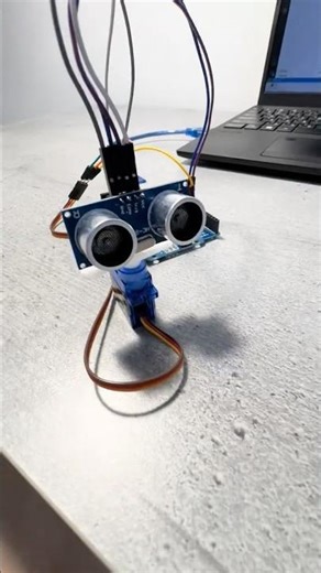 Code : https://github.com/VickyAshford/Arduino-Radar-Project #motiondetection #objectdetection