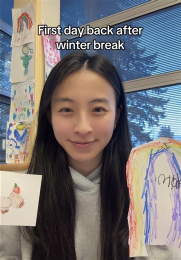 It was such a good day🥰 #teacher #winterbreak #students #teachersoftiktok #class