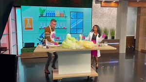 We had a BLAST with this fun science experiment in studio! 💥 See how you can do it at home with your kids!🐘 The easy steps here >>> https://bit.ly/3mXSJSK | Houston Life