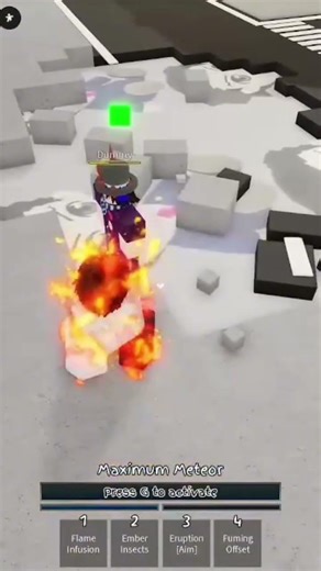 Custom Jogo move set from I Am You map in #jjs