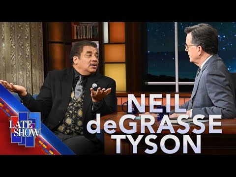 "I Think Aliens Would Report Back: No Sign Of Intelligent Life On Earth" - Neil deGrasse Tyson
