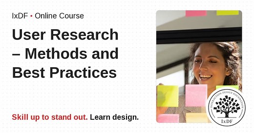 User Research – Methods and Best Practices