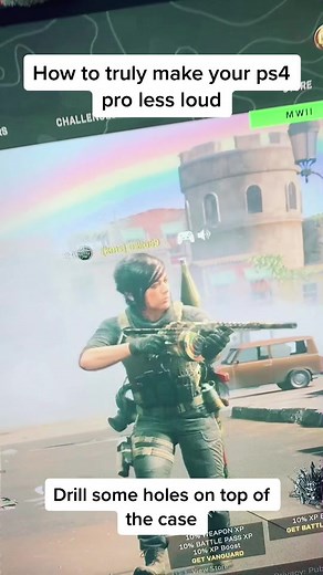 How to Quiet a Loud PS4 Pro Fan