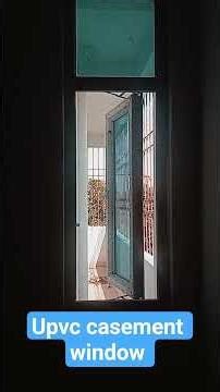 #upvc casement window # upvc openable window #windowstyle