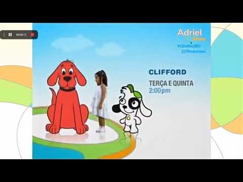 Clifford Discovery kids Septiembre 2008
