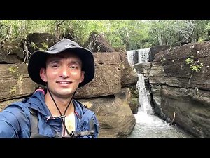 Hiking Tarzan Falls in Guam