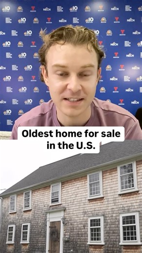 See inside what’s being touted as the oldest home for sale in the United States, the Stephen Bryant house in Plympton, Mass., circa 1669. | NBC10 Boston