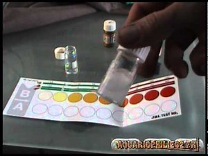 Test des paramètres d'eau Nitrates (No3) JBL