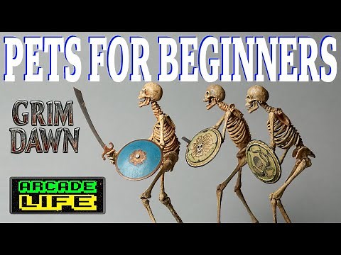 Grim Dawn - Pets For Beginners - Guide For New Players - v1.1.9.4