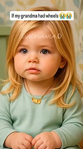 If my grandmother had wheels #gino #ifmygrandmotherhadwheelsshewouldhavebeenabike #babyai #ai | Ai Mania