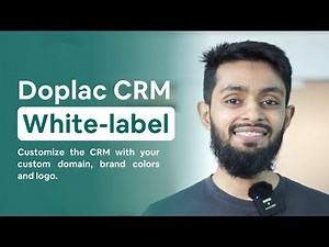 Doplac White-label Featuer | Make it Your Own CRM Software | Doplac CRM