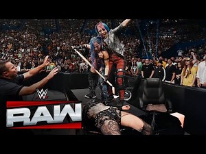 The Kabuki Warriors attack Rhea Ripley and IYO SKY: Raw highlights, Oct. 13, 2025
