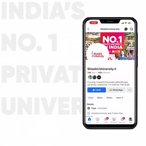 Hello All, Enjoying life? 🥰 Want to make it more fun, exciting, and informative? Let's connect, vibe together and get the latest updates about Shoolini Campus, students, courses, events and all fun activities throughout the year. 💫 Follow Us On: Instagram: https://www.instagram.com/shooliniuniversity/ LinkedIn: https://www.linkedin.com/school/shooliniuniversity/ Twitter: https://twitter.com/ShooliniUniv YouTube: https://youtube.com/c/ShooliniUniversityIndia Tell us everything you want to know 